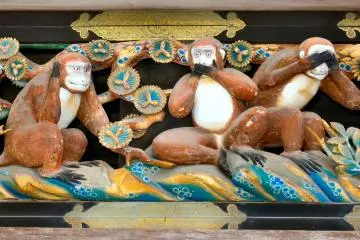 Toshogu Monkeys