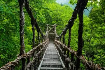 Kazurabashi Bridge