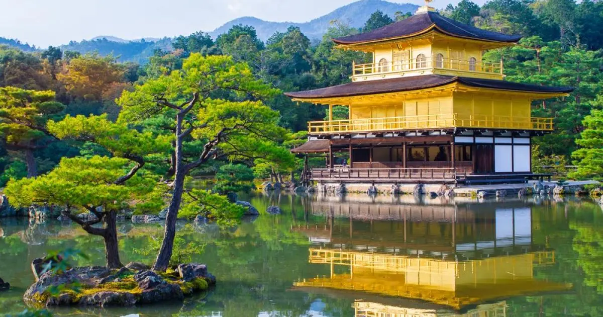 Kinkakuji Temple - Kyoto Attractions - Japan Travel