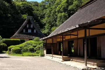 Japan Open-Air Folk Museum: Nihon Minka-en