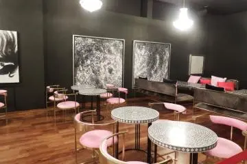 ~Café de poissons rouges élégance~