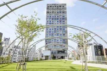 Miyashita Park Rooftop