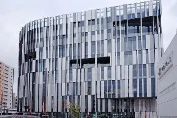 Toyama City Glass Museum