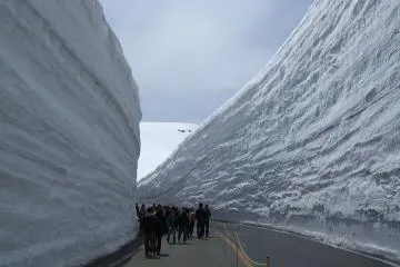 Snow Corridor