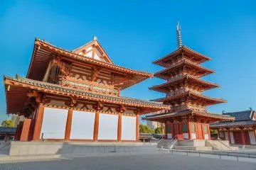 Shitennoji Temple