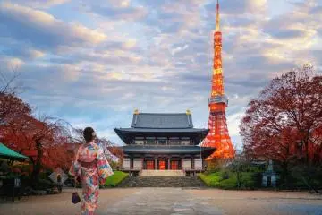 Zojoji Temple