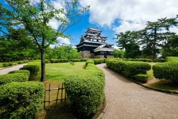 松江城