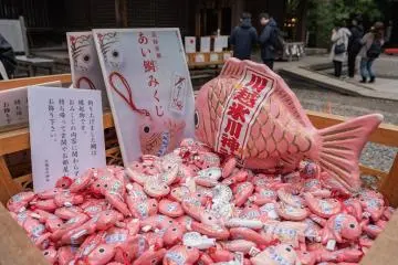 Fish for a Red Snapper Omikuji