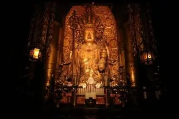 Eleven-Faced Kannon Statue