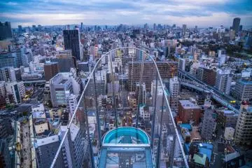 General Observation Deck and Tenbo Paradise