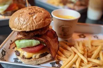 Hakone Box Burger