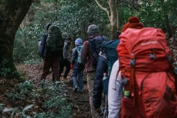 Hiking Mt. Rokko