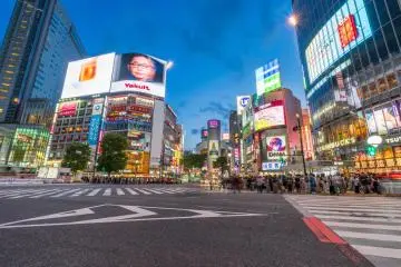 Central Tokyo location
