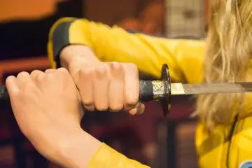 Kill Bill vibes