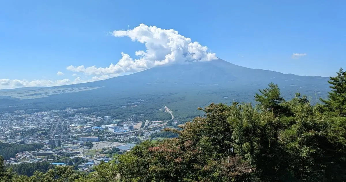 mt.funi MountFuji,KawaguchikoRopeway,