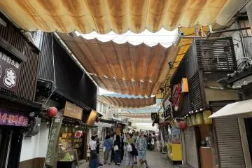 Miyajima Omotesando Shopping Street