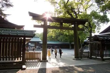 Meiji Jingu Shrine