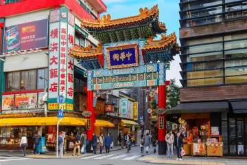 Yokohama Chinatown